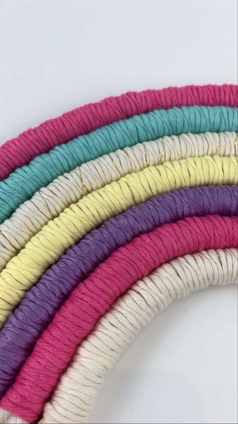 Macrame Rainbow