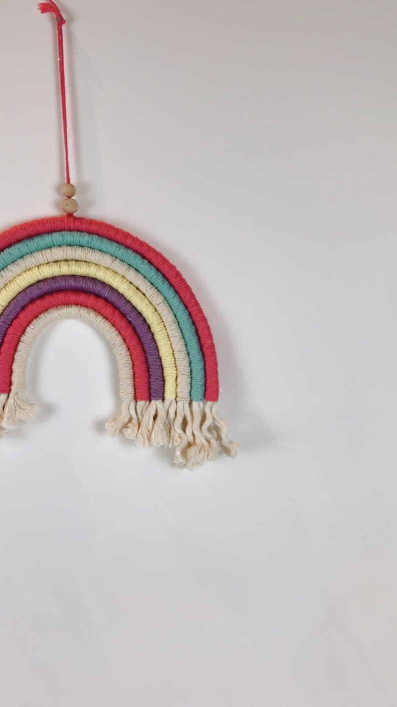 Macrame Rainbow