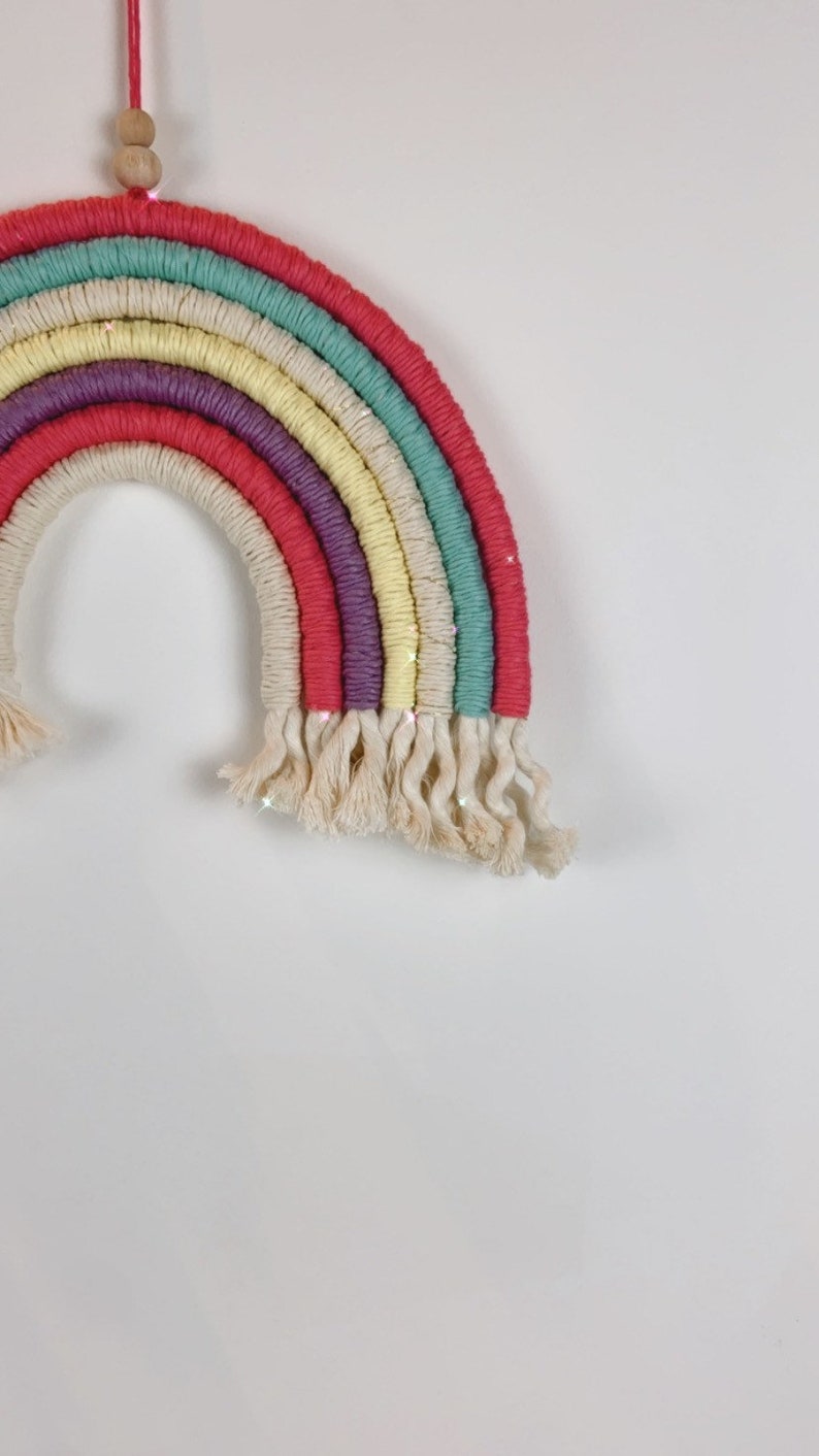 Macrame Rainbow