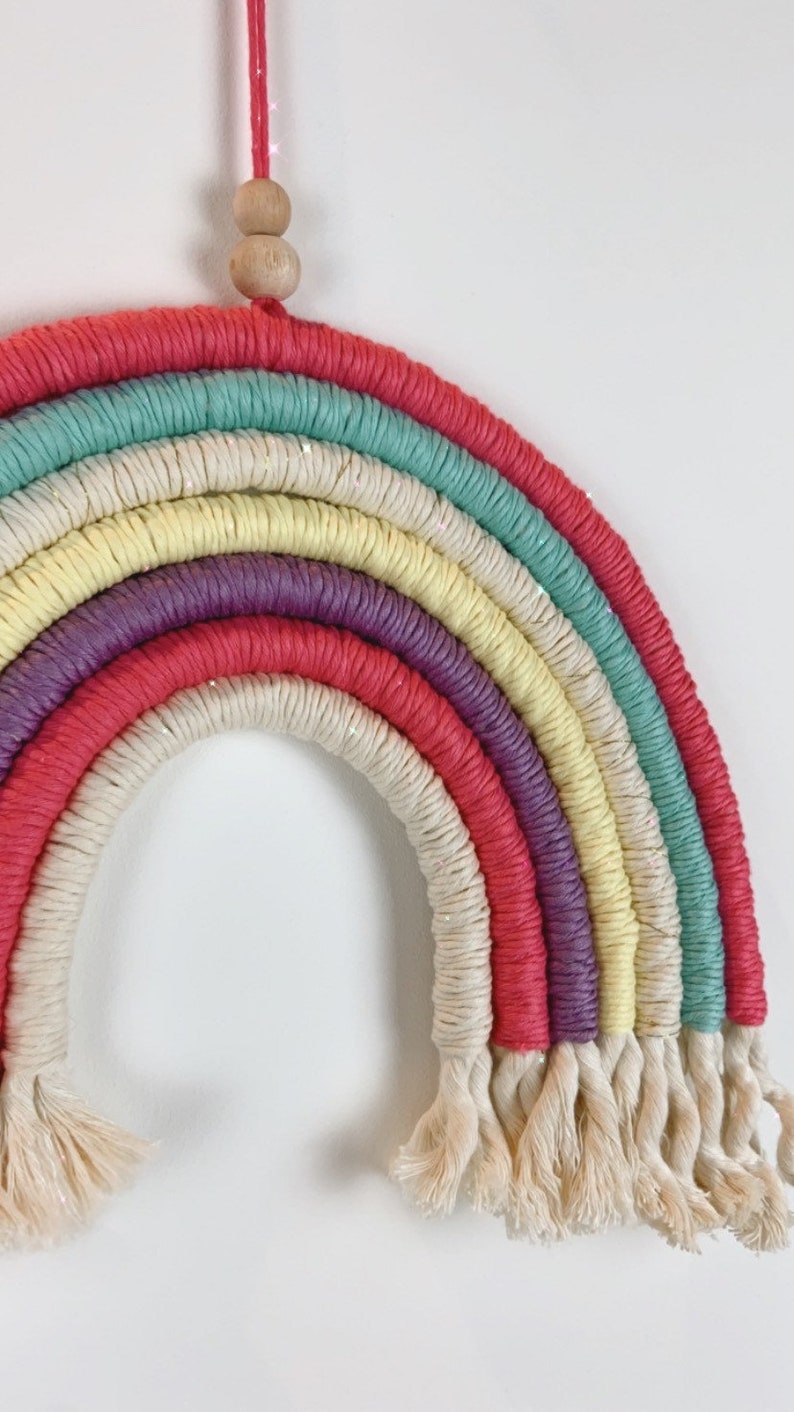 Macrame Rainbow