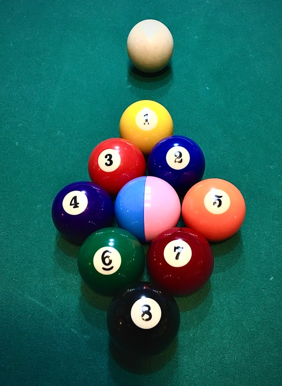 Pink snooker sale ball