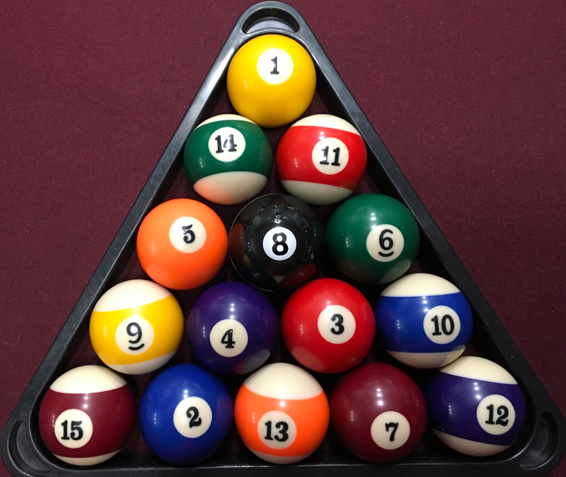 8 Ball Pool Rack 8 Ball Pool Rack