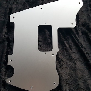 Squier Telecaster Paranormal Offset Anodised aluminium pickguard hand made various pickup options
