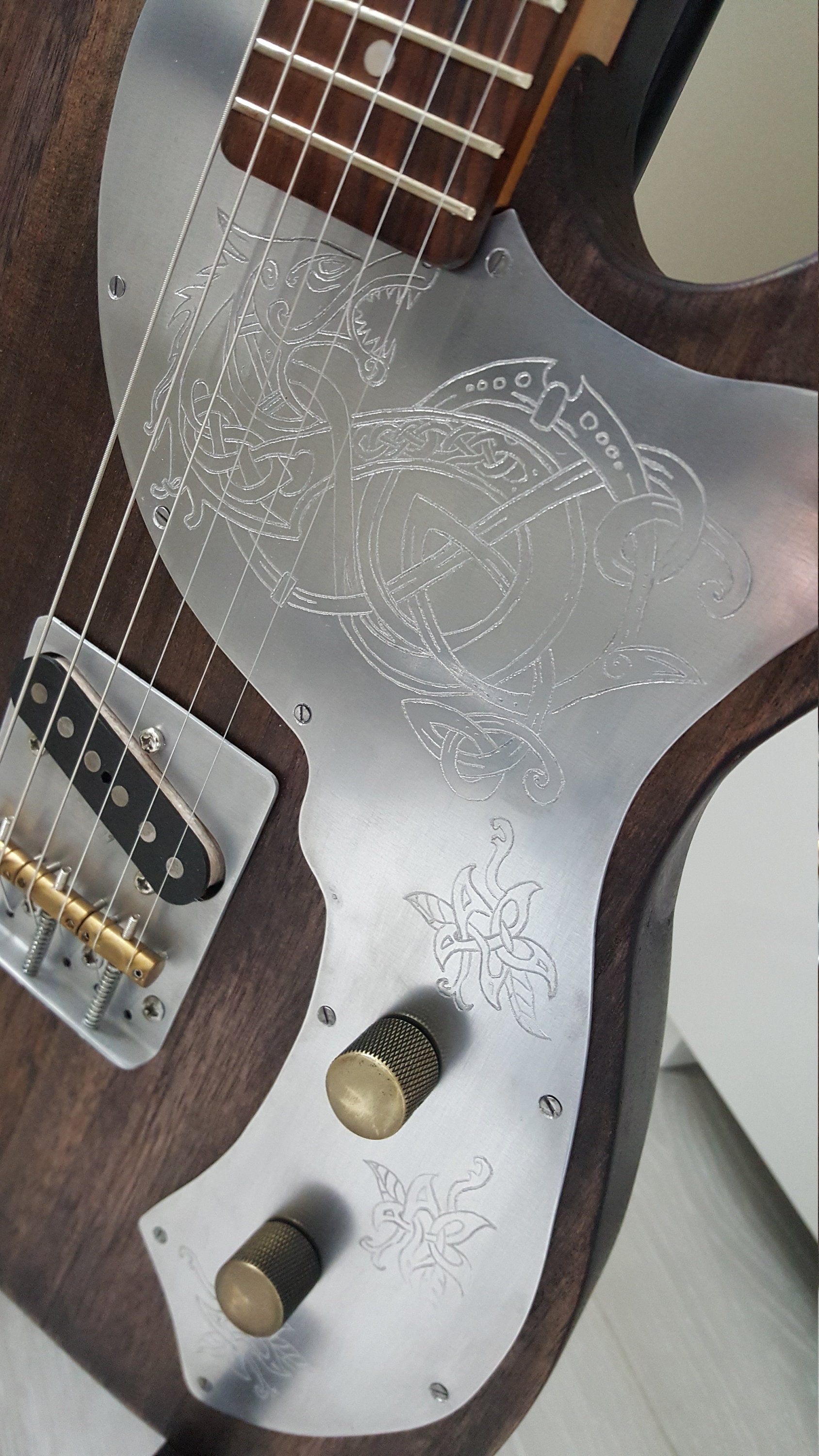 Hand engraved Telecaster pickguard Telecaster custom Etsy