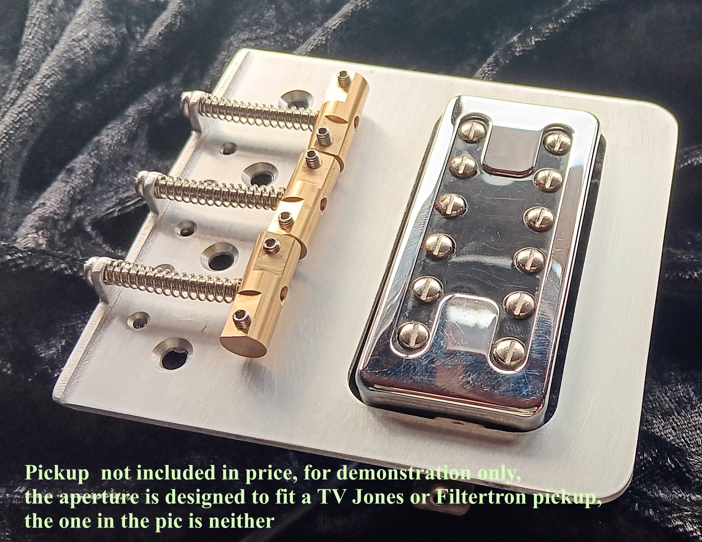 Telecaster Bigsby Bridge - Etsy Canada