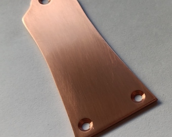 S-Gスタイルトラスロッドカバー、Epiphone SG、3穴用、ブラック - Etsy