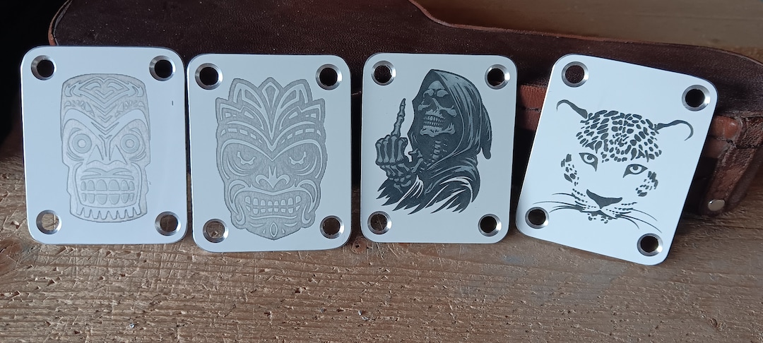 Negozio Personalizzato Di Piastre Per Manico Per Charra Cromate - Foto 2