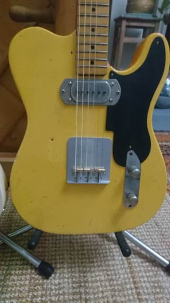 EMSea Ponte vintage per chitarra elettrica, ponte a 3 sellette