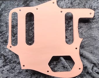 Jaguar-slagplaat, gemaakt van massief koper, passend op Fender Vintera II