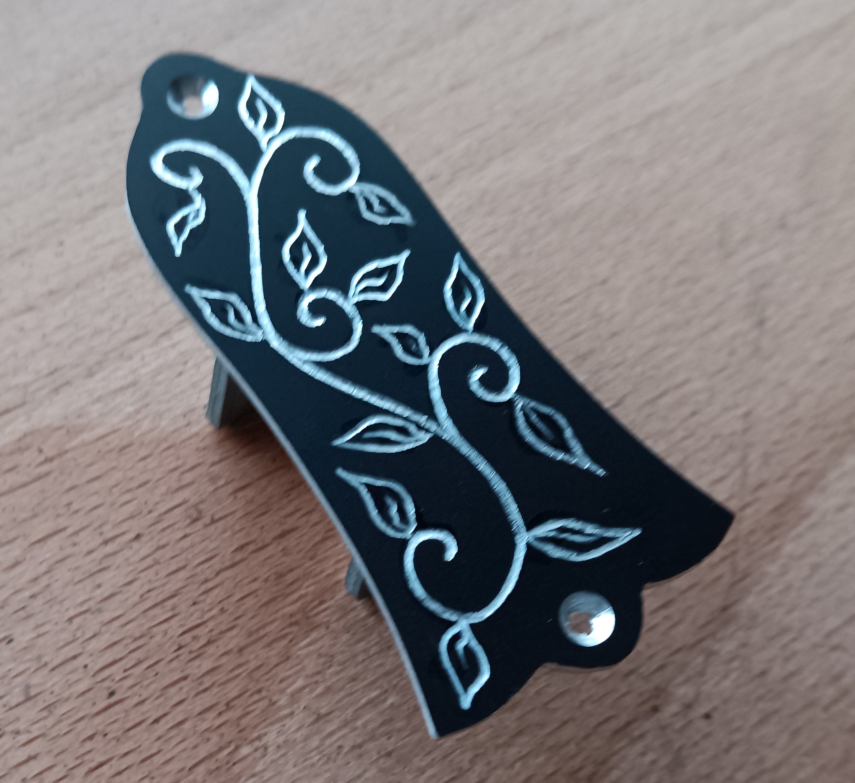 Custom Personalized Truss Rod Cover W/ Your Picture Or Logo Fits Epiphone Les Paul Guitars