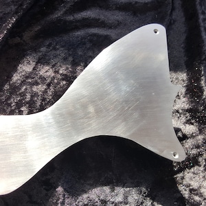 Les Paul Junior aluminium slagplaat handgemaakt voor Gibson LP Jnr