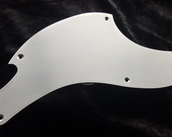 Para adaptarse a Fender Noventa Telecaster, golpeador de aluminio hecho a mano en negro, dorado o aluminio natural.