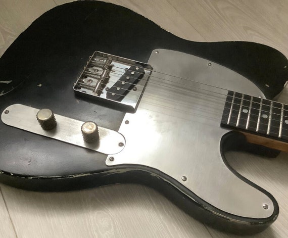 Telecaster on sale control plate