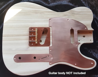 Piastra Di Controllo Per Chitarra In Lega Di Titanio Piastra Di Controllo Chitarra Scheda Circuito Compatibile Con Tele Tl Chitarra Elettrica Cromata - Foto 5