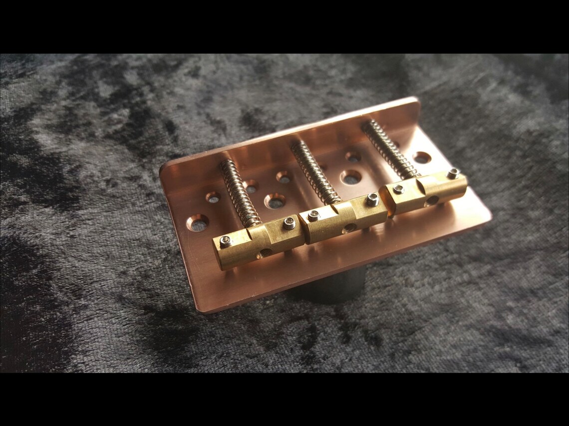 Telecaster SHORT Bridge String Through or Toploader Etsy