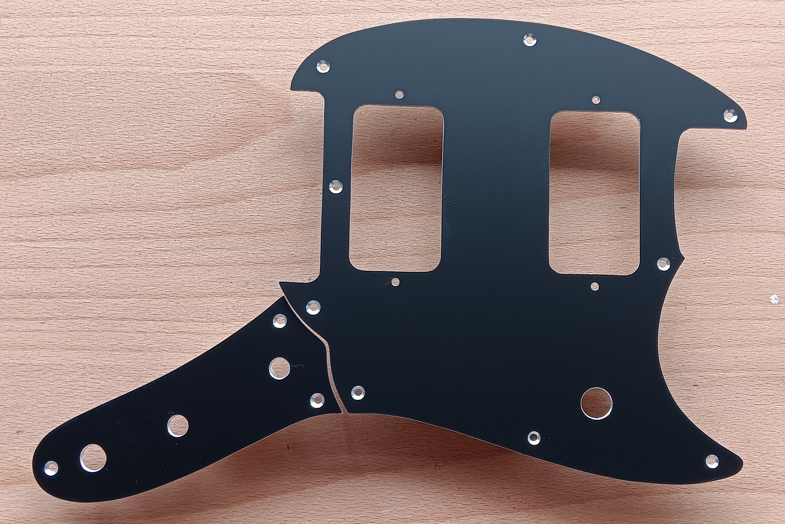 To Fit Squier Sonic Mustang Aluminium Pickguard - Gold, Black or