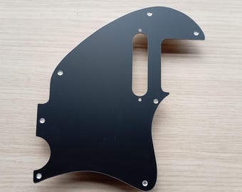 Golpeador de Telecaster con forma personalizada, golpeador de aluminio hecho a mano, compatible con todas las Telecaster Fender USA y MIM