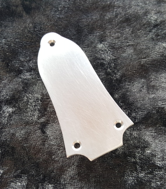 Truss Rod cover to fit Epiphone guitars hand formed aluminium