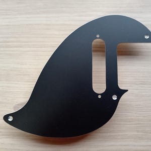 Telecaster custom shaped pickguard,  aluminium hand made pickguard, fits all Fender USA and MIM Telecasters
