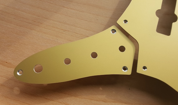 KAISH Jazz J Bass Control Piastra Di Importazione Formato Chrome - Foto 3