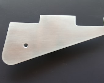 Les Paul aluminium slagplaat, volledig met de hand gemaakt, past op de meeste Les Paul-modellen