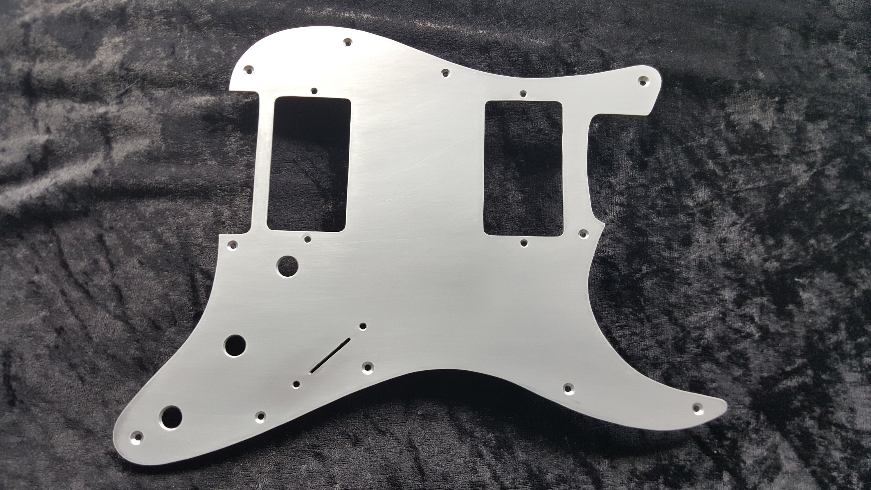 Aluminum Pickguard for Stratocaster – Hoxey Guitars