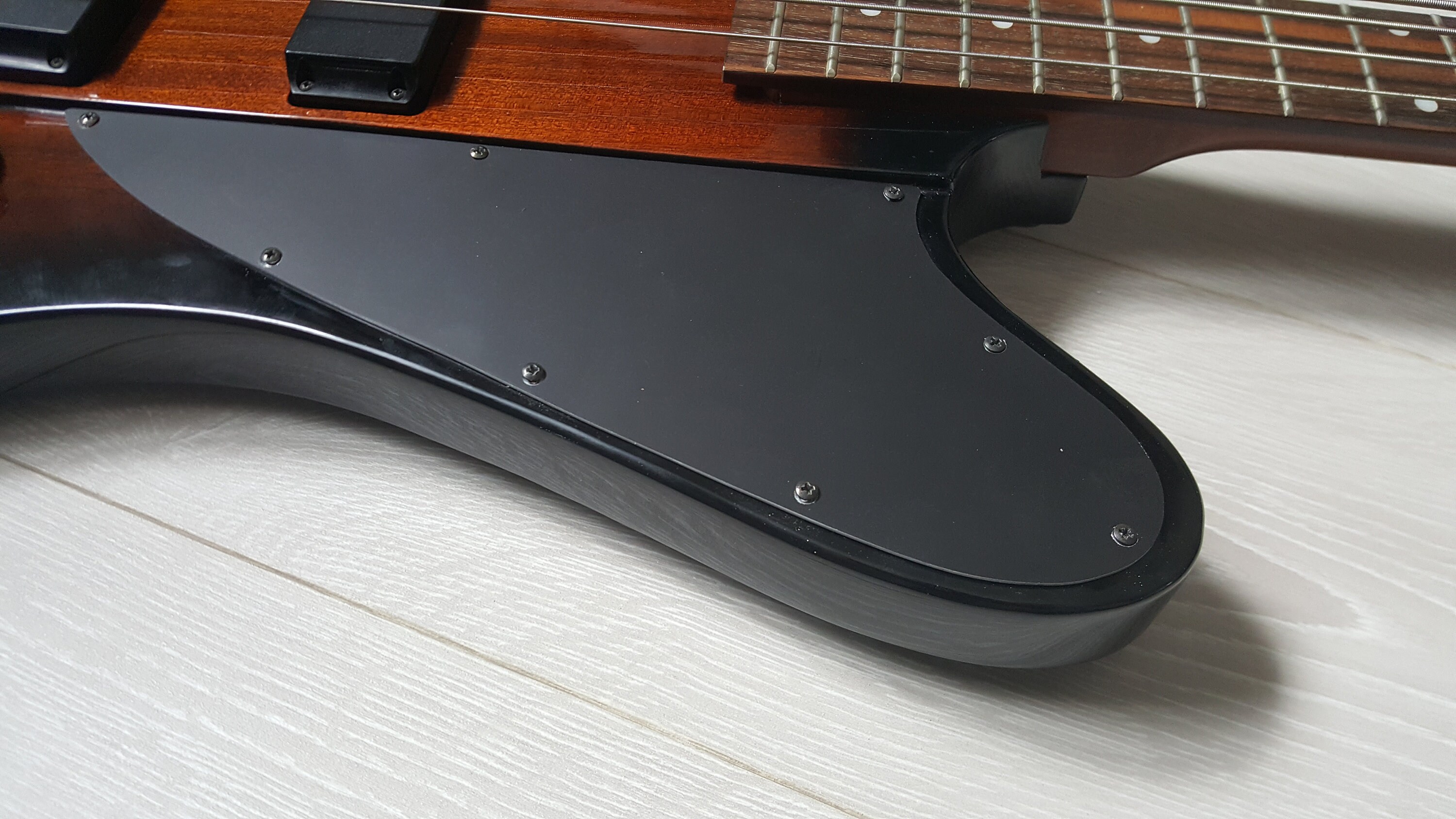 Epiphone GOTHIC Thunderbird Pickguard and Truss Rod Cover - Hand