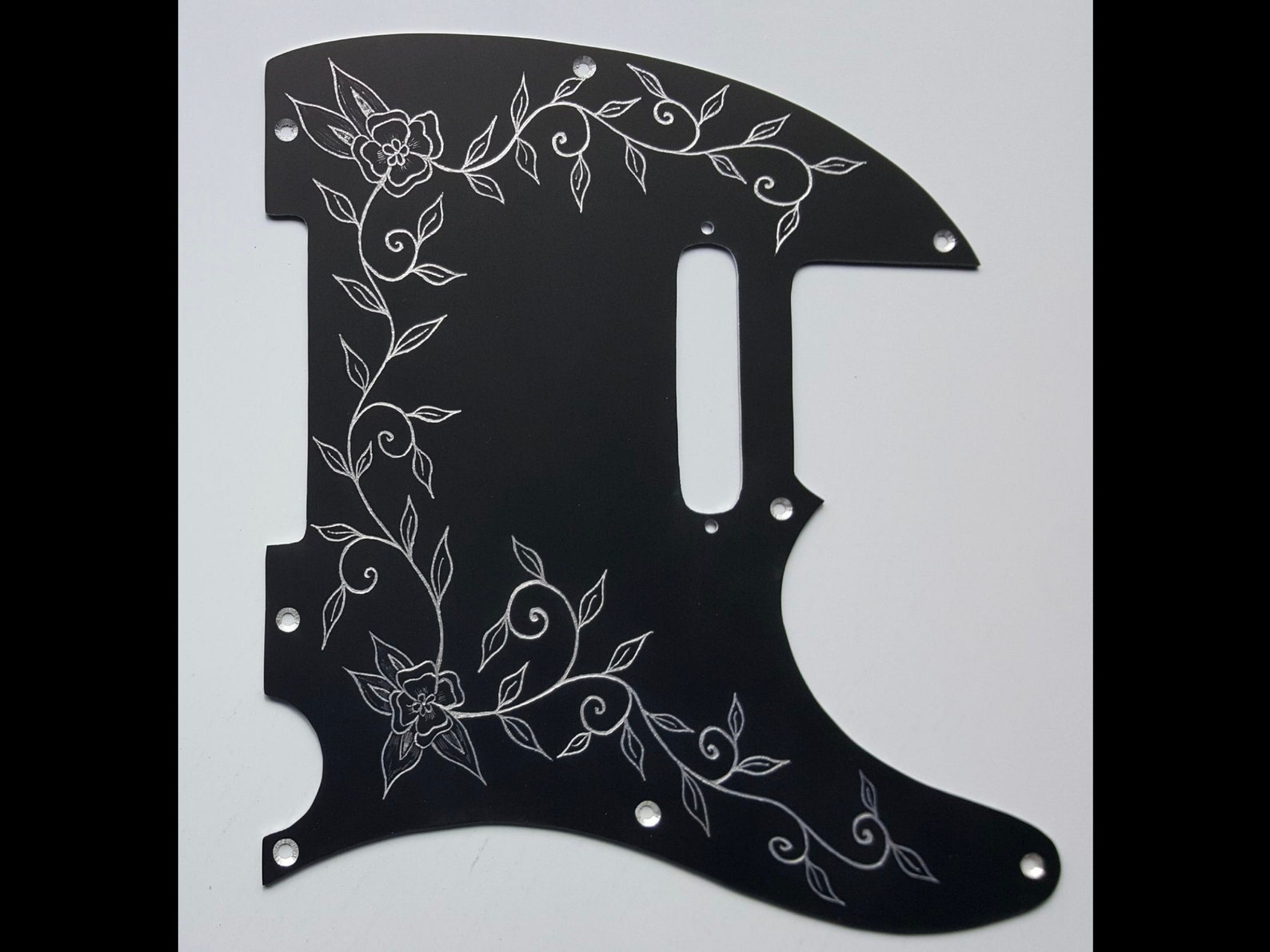 Engraved Telecaster pickguard to fit Harley Benton models Etsy