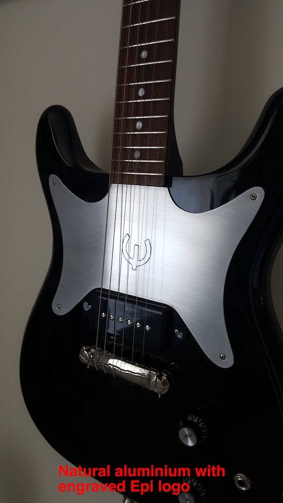 エピフォン コロネットに適合、天然または陽極酸化アルミニウムで
