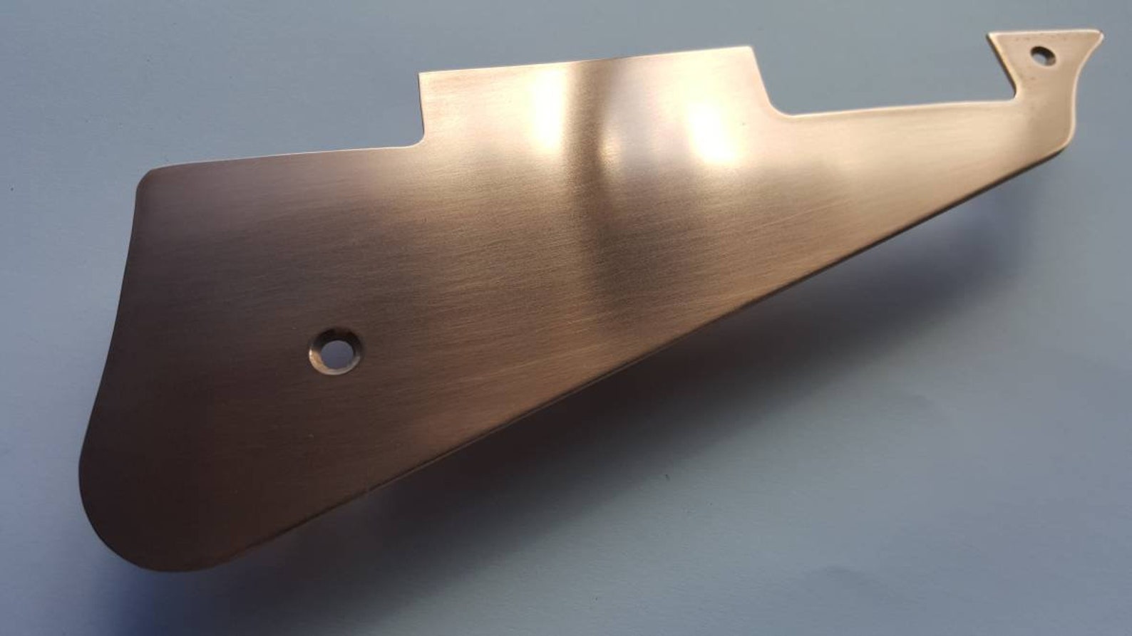 Les Paul Solid Copper Pickguard Totally Hand Made Fits All - Etsy