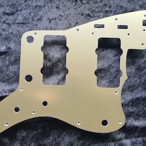 Jazzmaster  Anodised pickguard to fit Fender USA or MIM or Squier Jazzmaster
