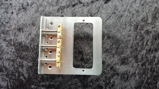 Pickup Ponte E Manico Coperture Pickup Humbucker Alnicov - Set Da 2 Per Chitarra Elettrica, Colore Bronzo Coperture Metallo Bronzo