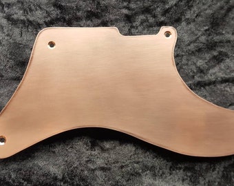 Cabronita Telecaster solid copper handmade pickguard for Fender USA or MIM guitars