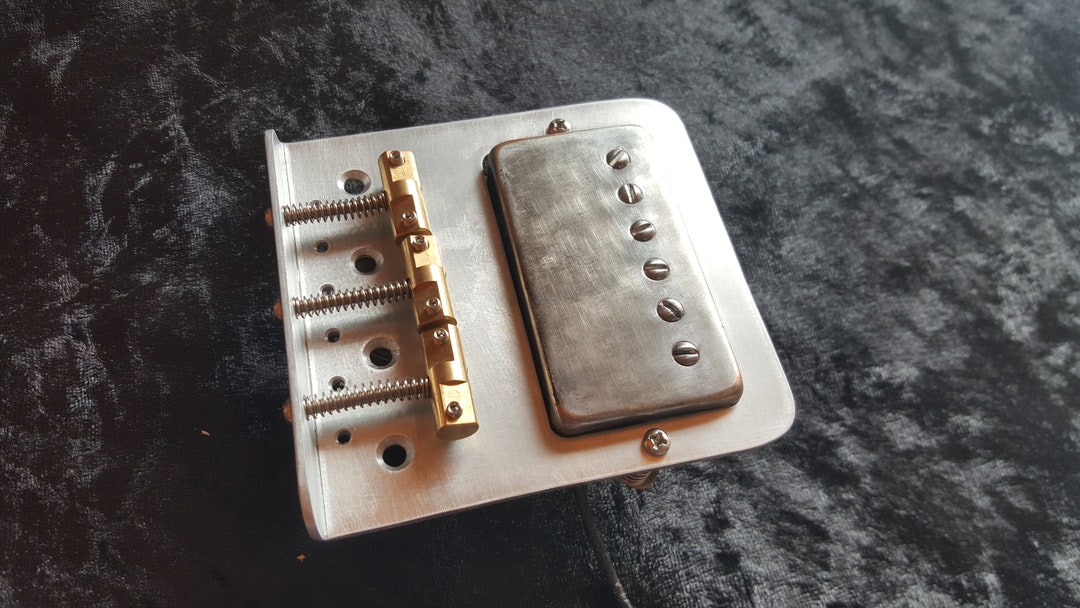 Telecaster Bridge for Regular PAF Humbucker Pickup Custom Etsy UK