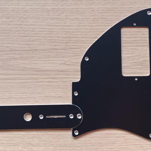Telecaster op maat gevormde slagplaat, aluminium handgemaakte slagplaat en bedieningsplaat, past op alle Fender USA en MIM Telecasters