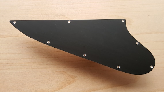 Epiphone GOTHIC Thunderbird Pickguard and Truss Rod Cover - Hand