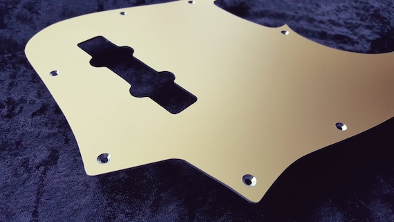 American J Bass Scratch Plate American Jazz Bass Pickguard In - Foto 4