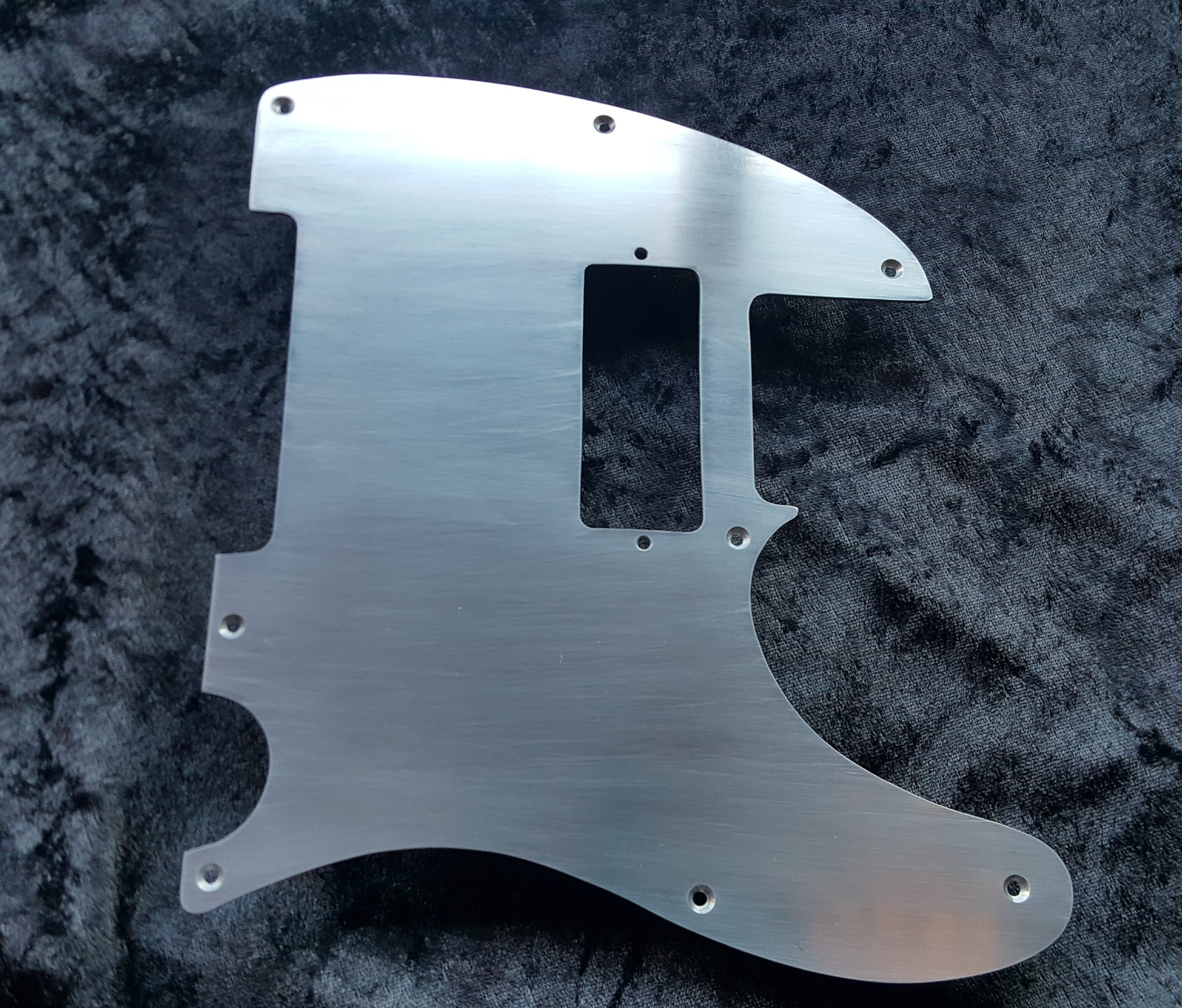 Fender Telecaster ゼブラ柄ピックガード ハムバッカータイプ Fender