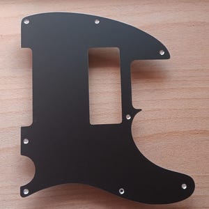 Telecaster  anodised aluminium pickguard. P90 pickup for USA and MIM telecasters. Hand made quality item