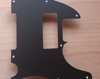 Telecaster  anodised aluminium pickguard. P90 pickup for USA and MIM telecasters. Hand made quality item
