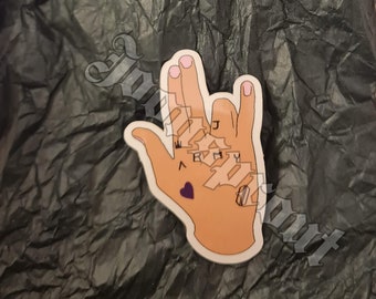 Sticker, Vinylsticker, BTS,  Jungkook, the shocker