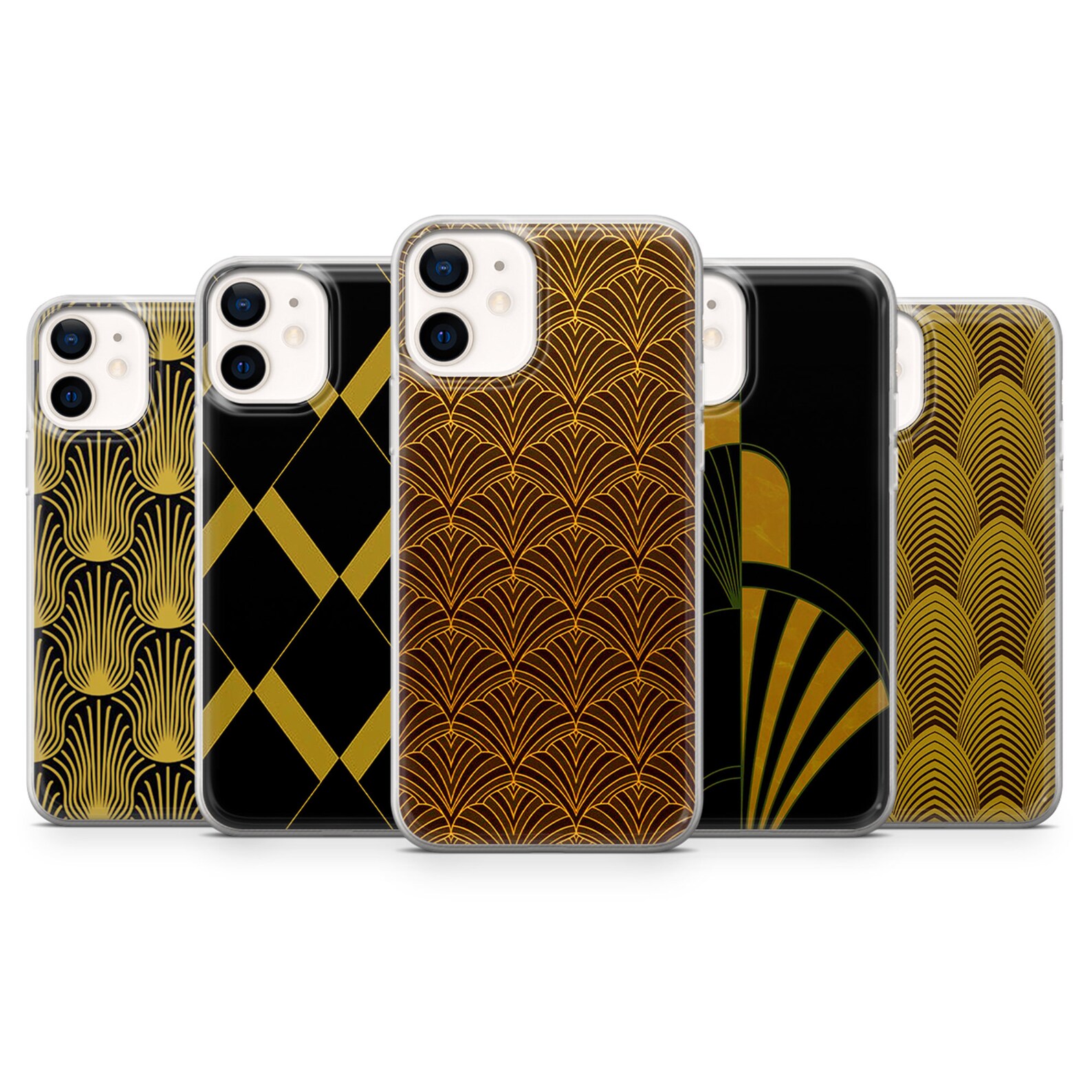 Art Deco Case fit iPhone 12 Pro iPhone 11 Max iPhone XS iPhone Etsy