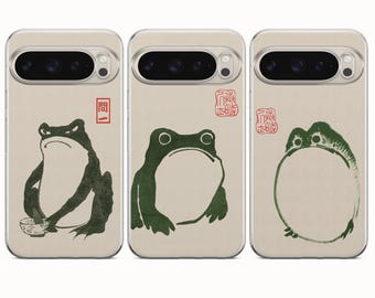 Grumpy Frog Case fit Google Pixel 10, Pixel 9 Pro XL, Pixel 8, Pixel 7, Pixel 6A, Pixel 5, OnePlus 11, OnePlus 10 Pro, OnePlus 9