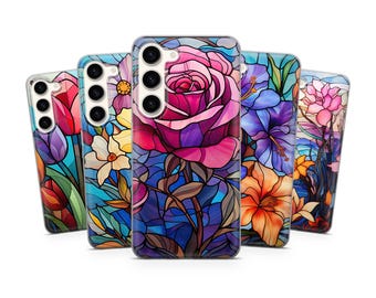 Custodia in vetro colorato adatta a Samsung S26 Ultra, S25 FE, S24, Samsung S23, S22, Samsung Galaxy A57, A56, A55, Samsung A37, A36, A35, A17, A16, Note