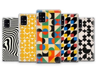 Bauhaus Style Case fit Samsung S26 Ultra, S25 FE, Samsung S24, S23, Galaxy A05s, Samsung A57, A56, A55, Samsung A37, A36, A17, A16, Note 20