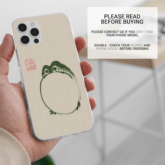 iPhone・スマホケース Society6 Grumpy Hang by Tummeow Grumpy Frog Phone Case Matsumoto Hoji Cover Fit for iPhone
