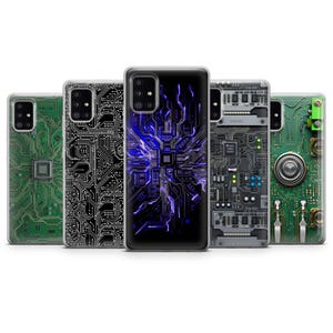 Étui à circuit imprimé pour Samsung S25 Ultra, S24 FE, Samsung S23, S22, Galaxy A05s, Samsung A56, A55, A54, Samsung A36, A35, A16, A15, Note 20
