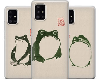 Grumpy Frog Case fit Samsung S26 Ultra, S25 FE, S24, Samsung S23, S22, Samsung Galaxy A57, A56, A55, Samsung A37, A36, A35, A17, A16, Note