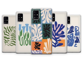 Henri Matisse Style Case fit Samsung S26 Ultra, S25 FE, Samsung S24, S23, Galaxy S22, Samsung A57, A56, A55, Samsung A37, A36, A17, A16