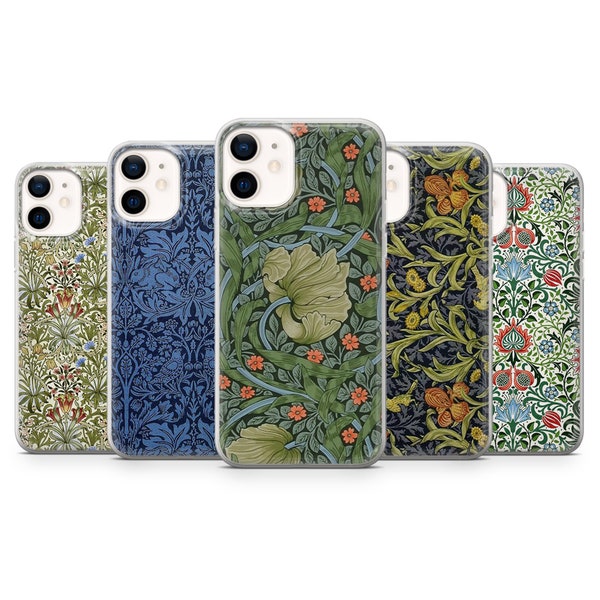 Art Nouveau Case for iPhone 15 Pro Max 14 Plus 13 12 11 XR  Samsung S24 S23 A54 A53 Pixel 8 Pro 7